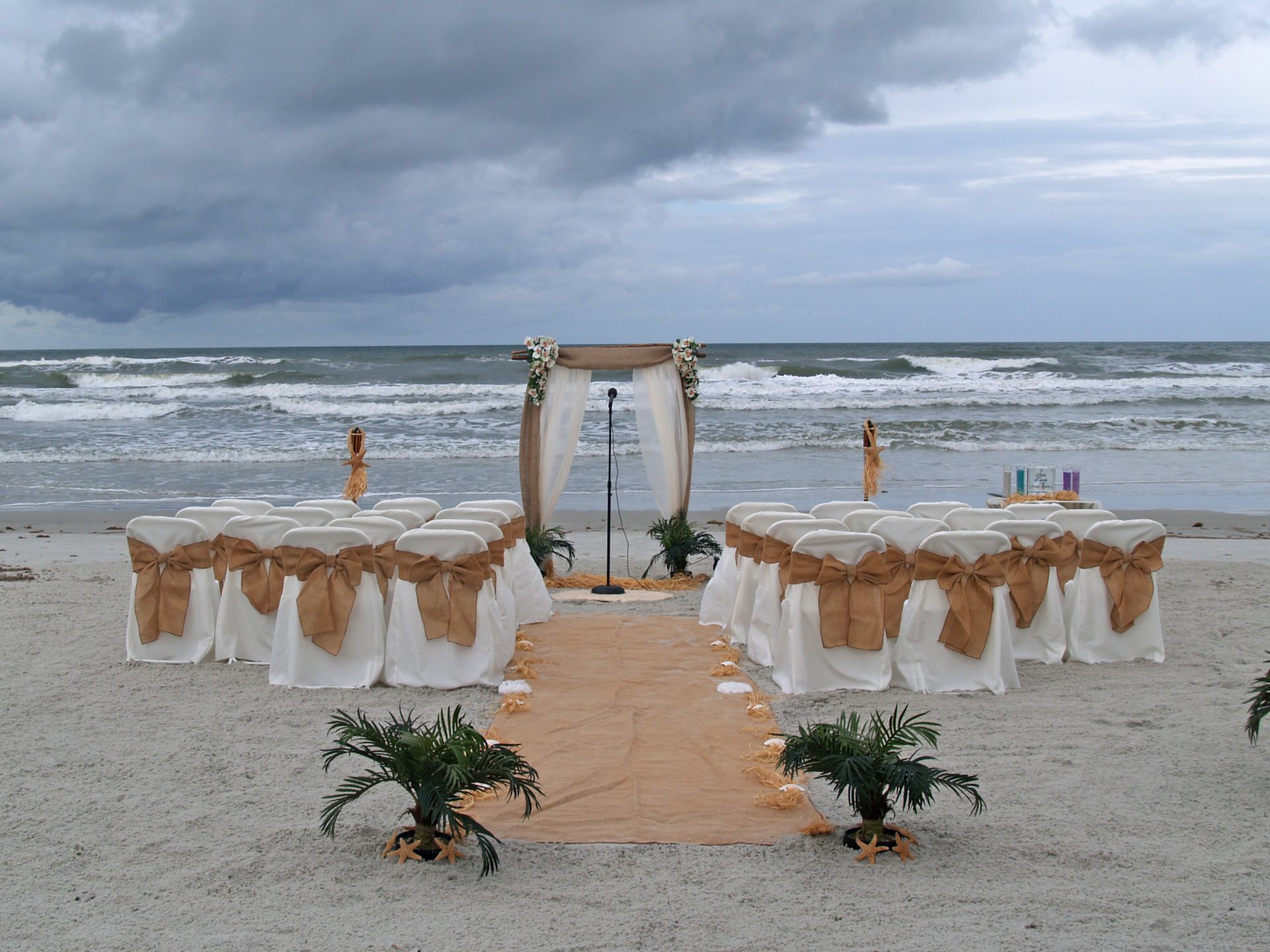 Aisle Way Runner Beach And Destination Wedding Planner New