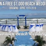 Win a $1000 Beach Wedding